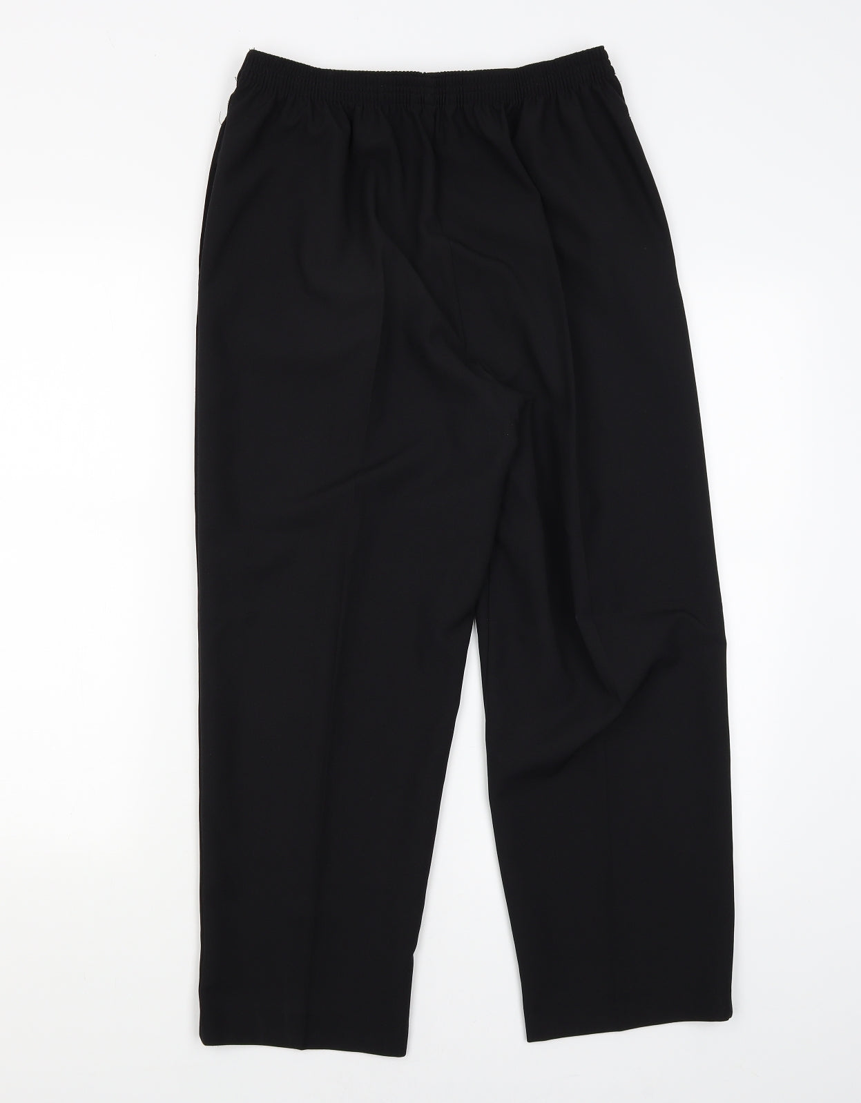 BM Womens Black   Dress Pants Trousers Size 10 L24 in