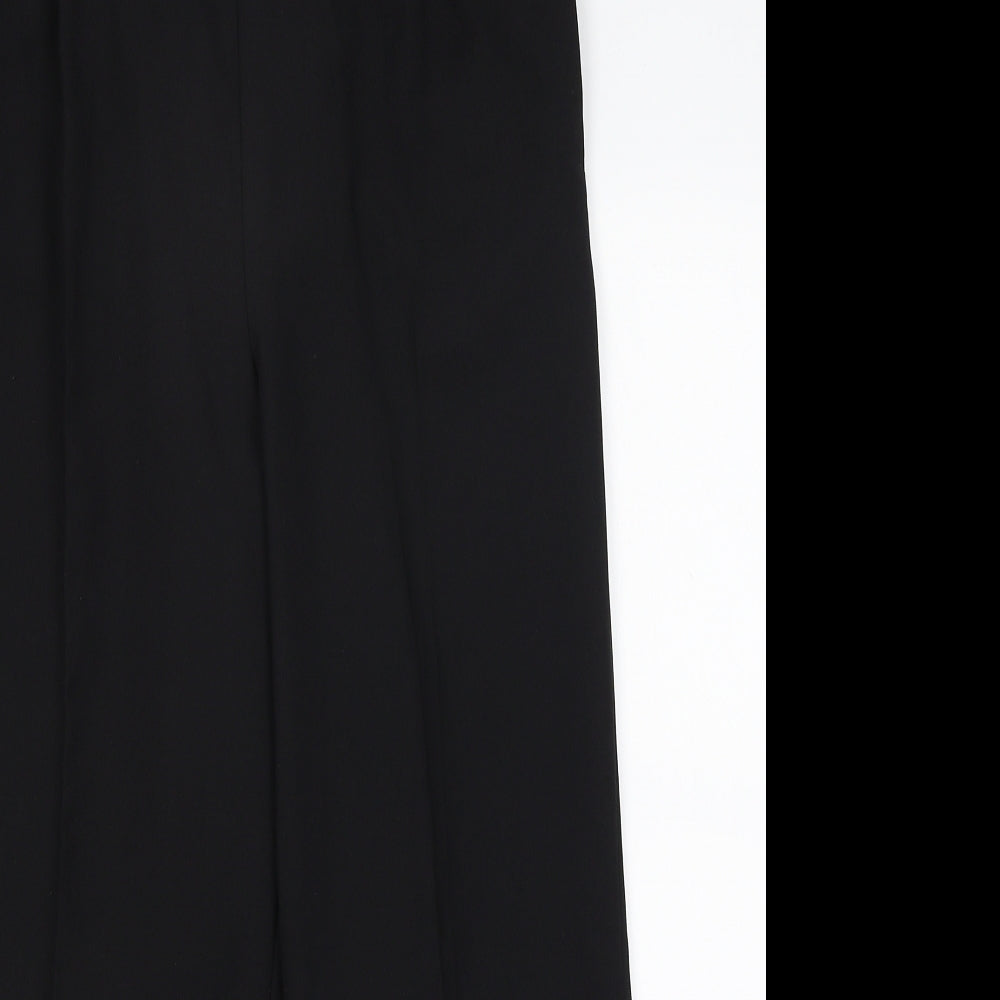 BM Womens Black   Dress Pants Trousers Size 10 L24 in