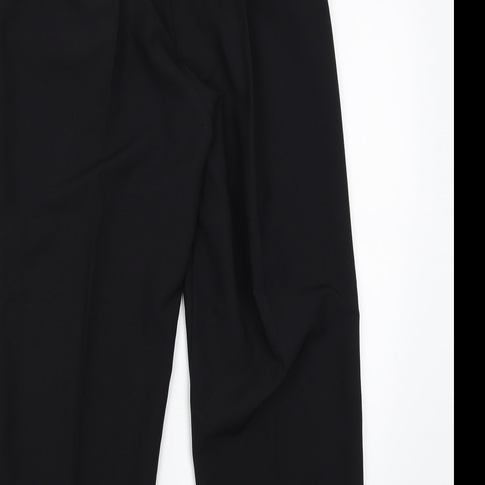 BM Womens Black   Dress Pants Trousers Size 10 L24 in
