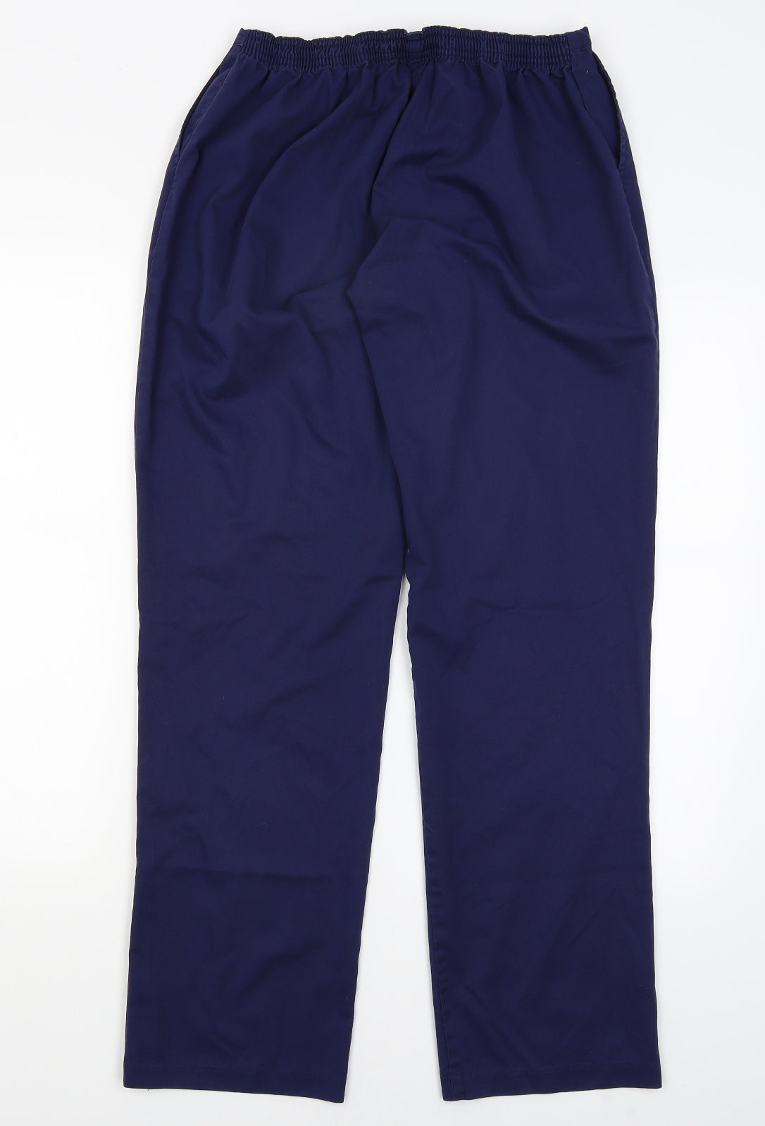 Preworn Womens Blue   Trousers  Size 12 L30 in