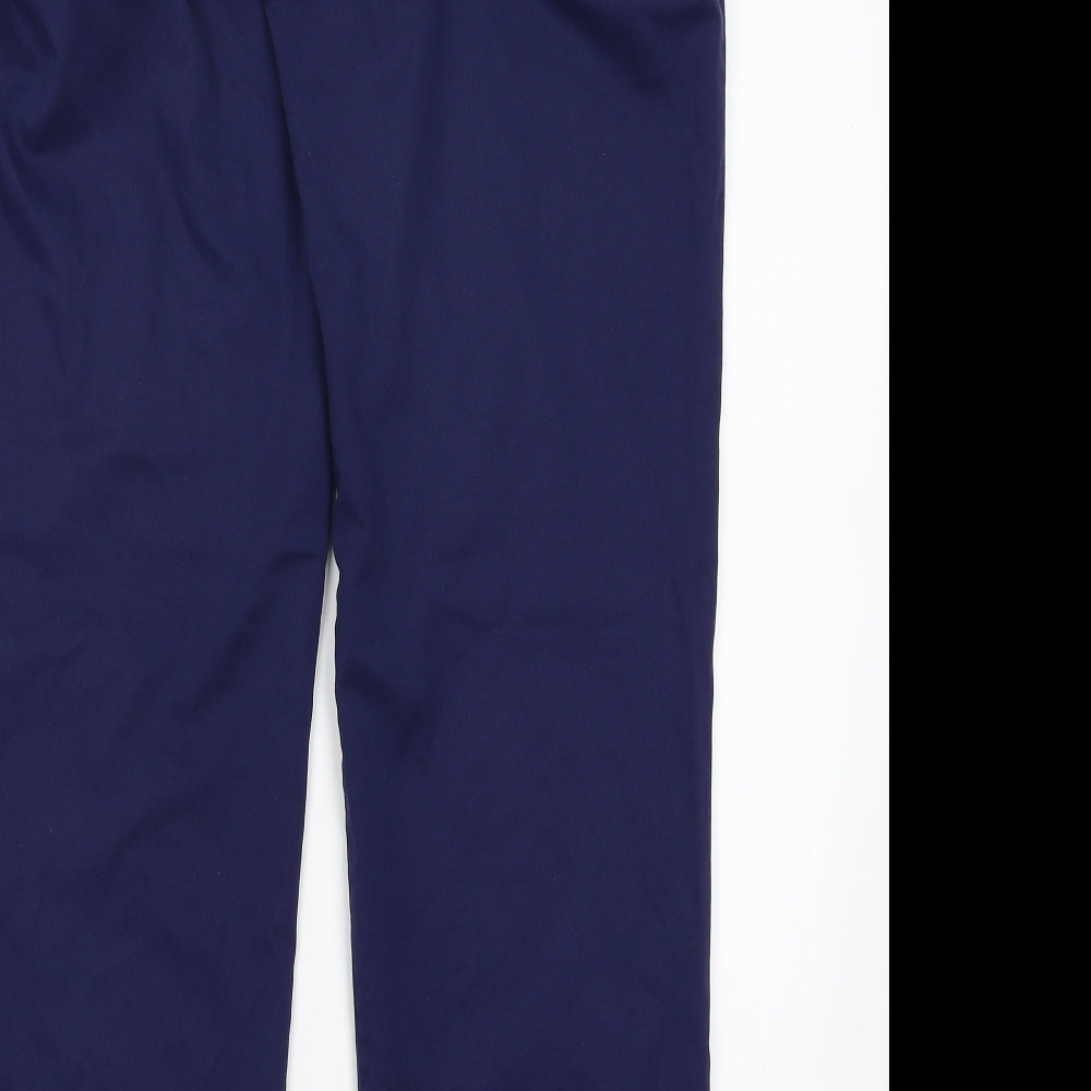 Preworn Womens Blue   Trousers  Size 12 L30 in