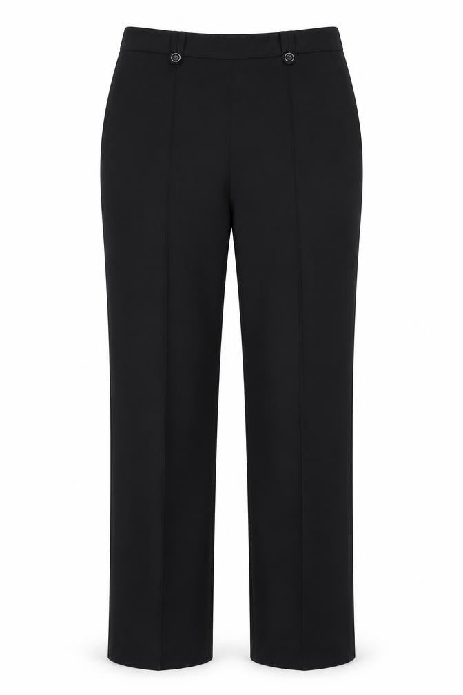 Bonmarché Womens Blue Dress Pants Trousers Size 10 L24.5 in