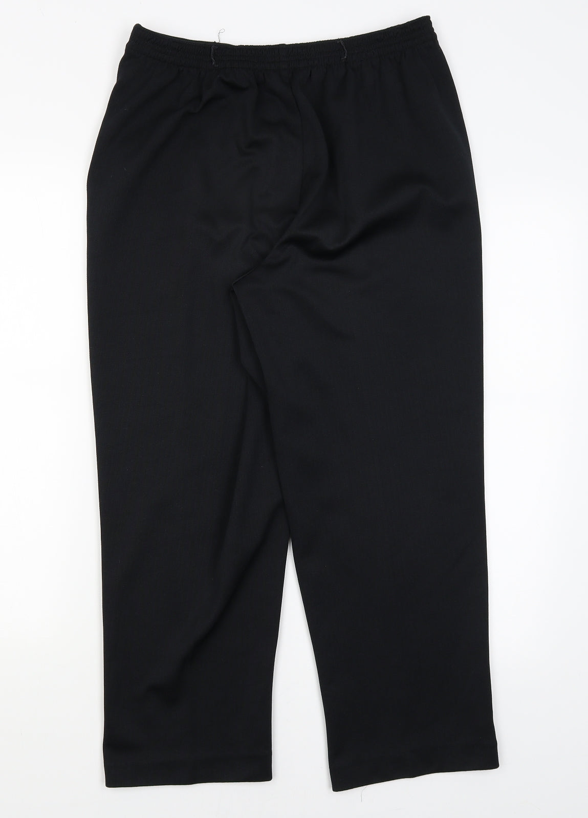 BM Womens Blue   Dress Pants Trousers Size 10 L24.5 in