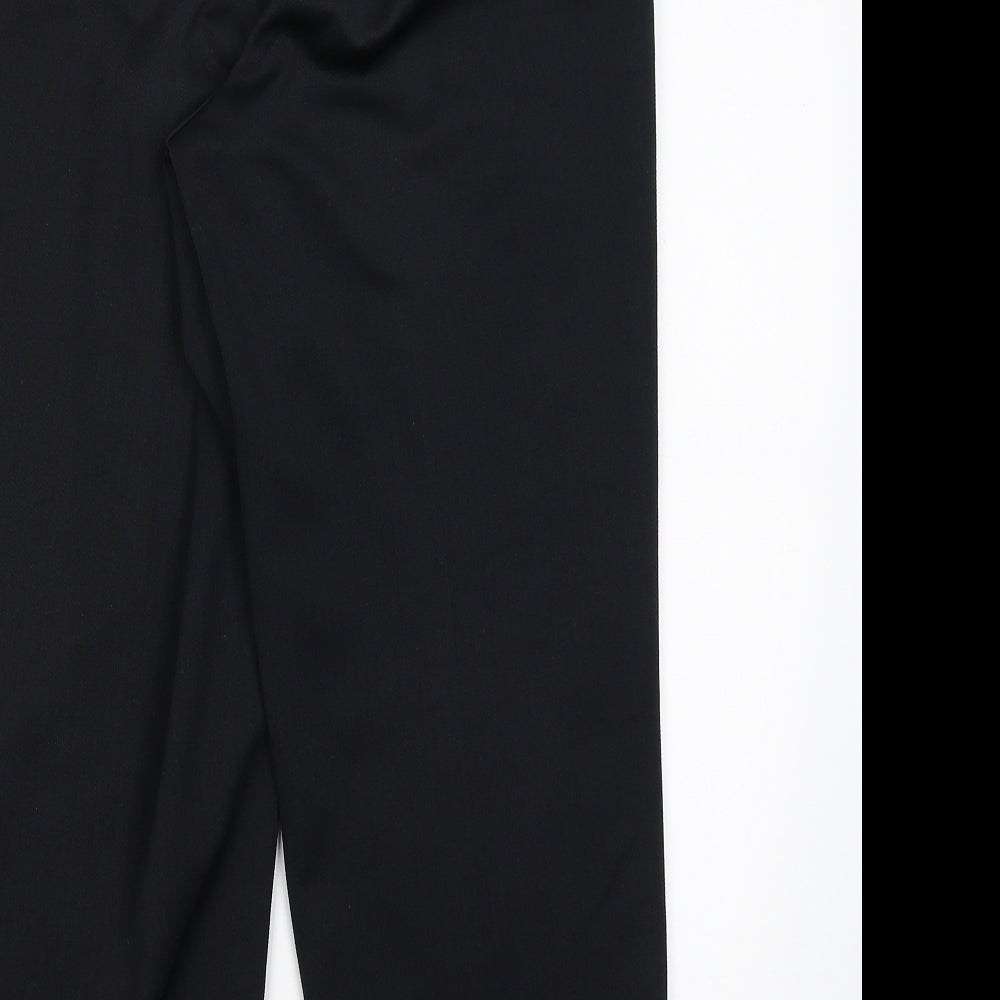 BM Womens Blue   Dress Pants Trousers Size 10 L24.5 in