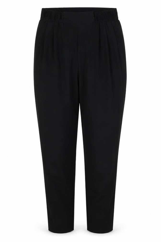 YAS Womens Black   Trousers  Size 8 L29 in