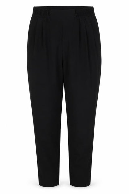 YAS Womens Black   Trousers  Size 8 L29 in