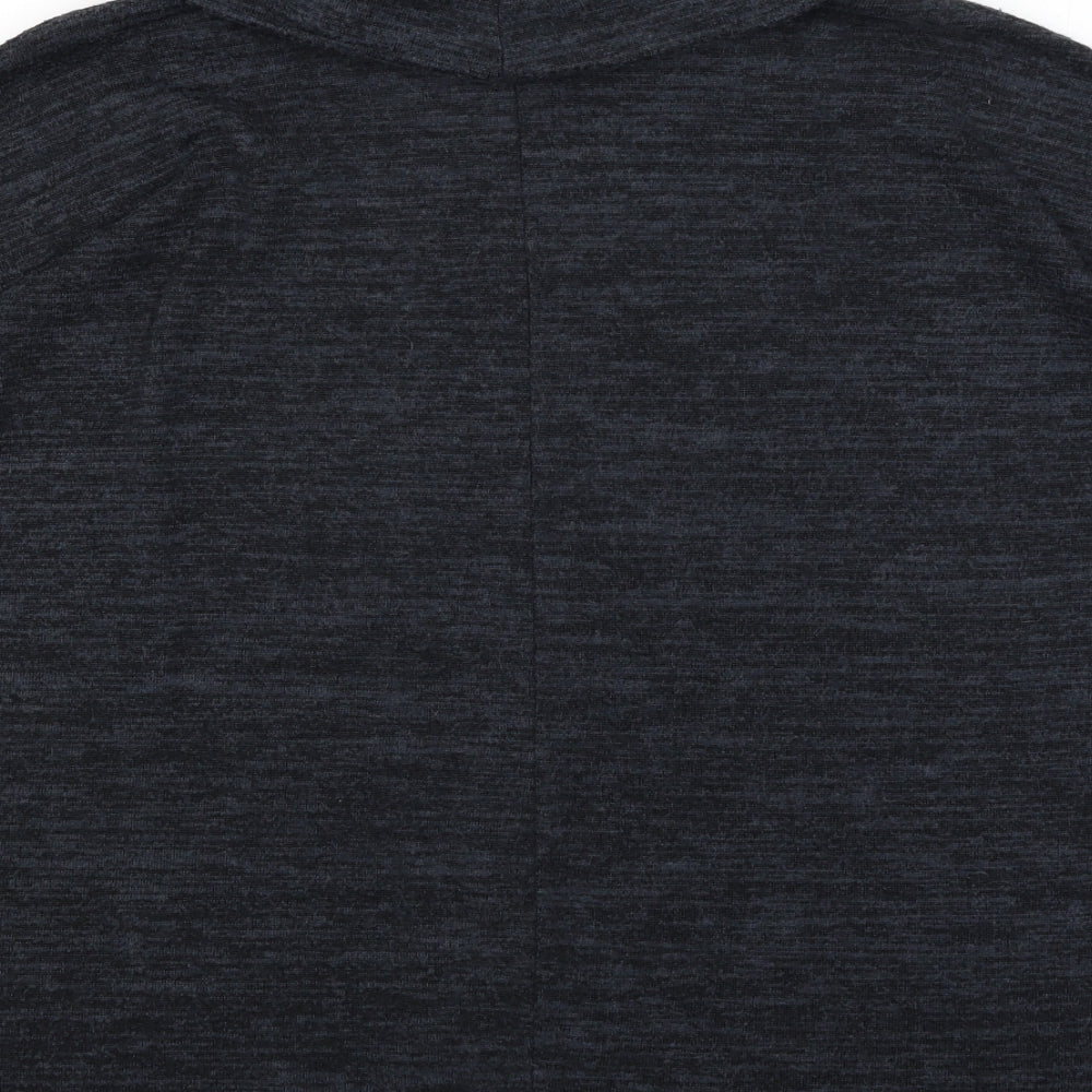 Select Womens Grey   Basic T-Shirt Size 8