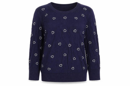 New Look Womens Blue   Pullover Jumper Size 8