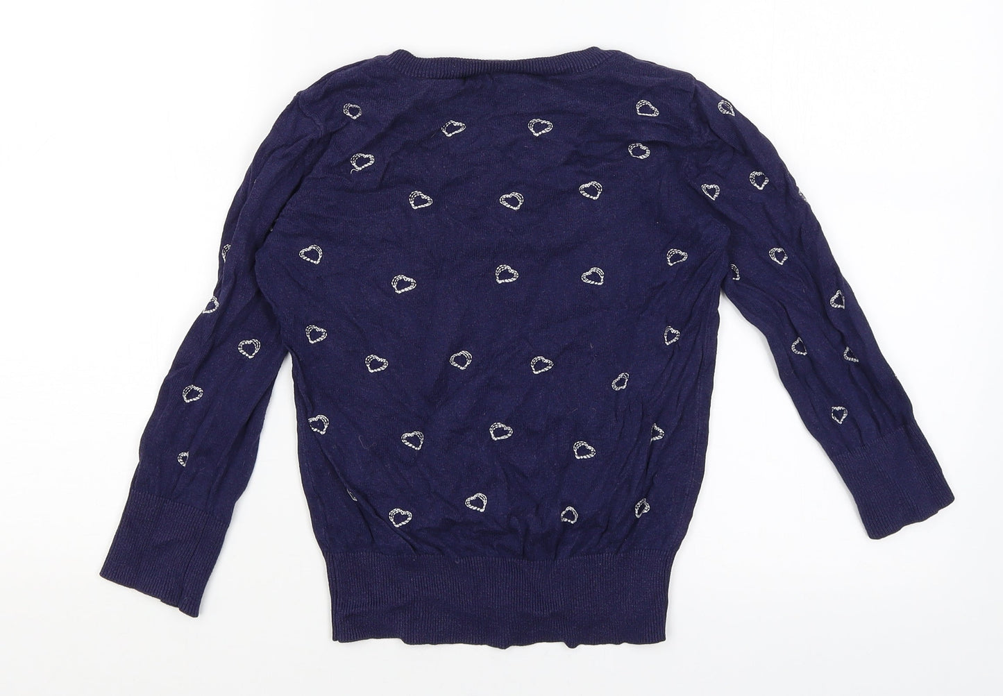 New Look Womens Blue   Pullover Jumper Size 8