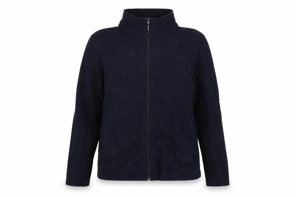 Marks & Spencer Womens Blue   Full Zip Jumper Size 16