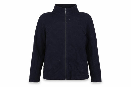 Marks & Spencer Womens Blue   Full Zip Jumper Size 16