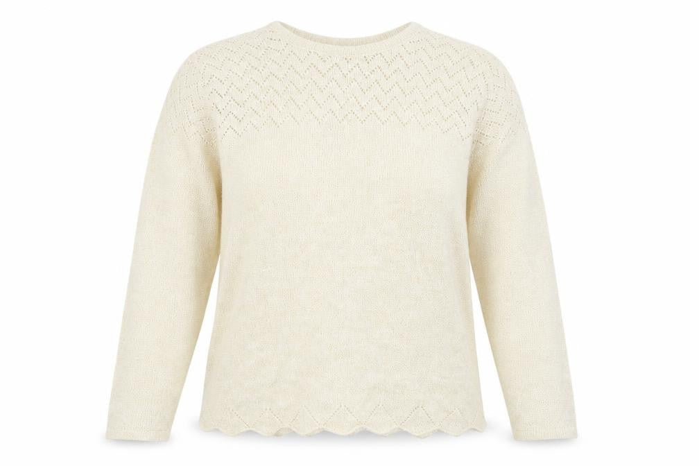 Bonmarché Womens Gold Pullover Jumper Size L