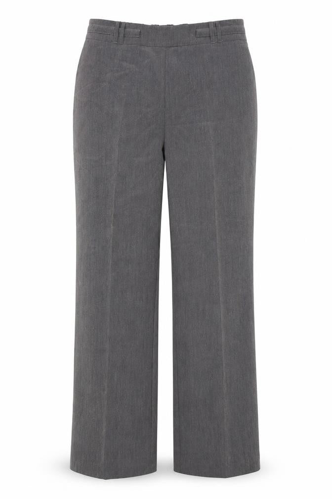 Preworn Womens Grey   Dress Pants Trousers Size 16 L25.5 in