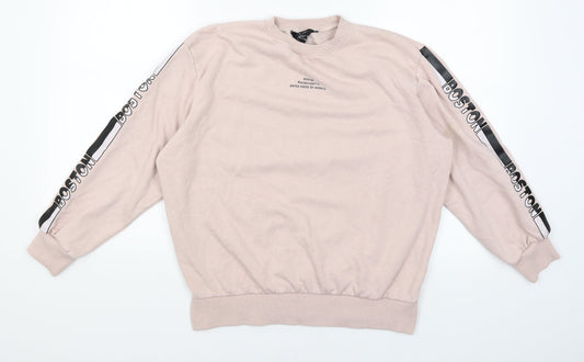 New Look Girls Pink   Pullover Jumper Size 12-13 Years
