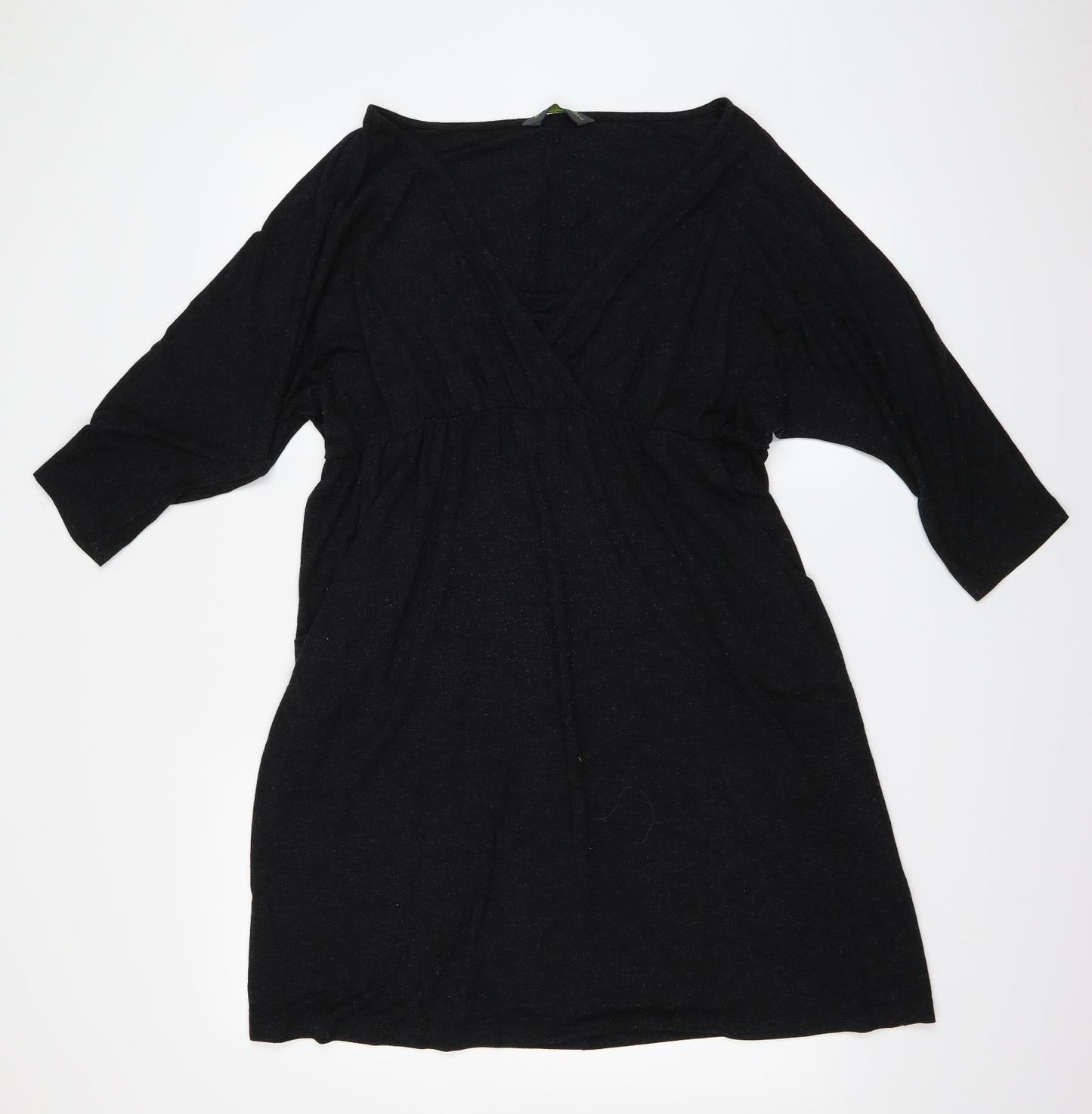 Blooming Marvellous Womens Black   Fit & Flare  Size 14