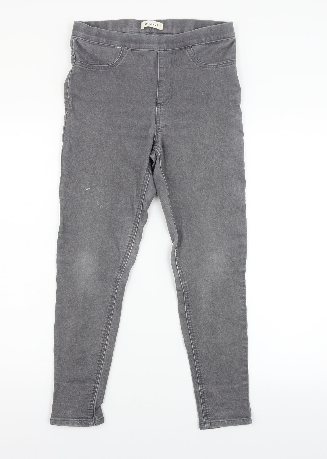 Marks & Spencer Womens Grey  Denim Skinny Jeans Size 10 L26 in