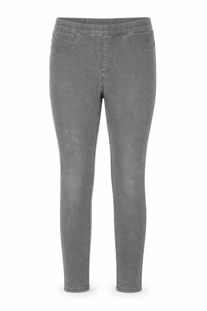 Marks & Spencer Womens Grey  Denim Skinny Jeans Size 10 L26 in