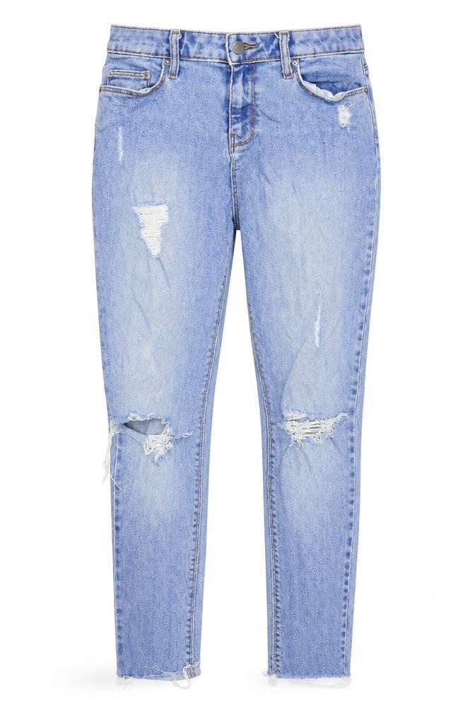 Very Womens Blue  Denim Skinny Jeans Size 29 L27 in