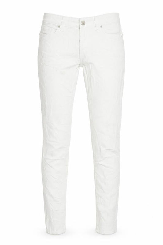 Primark Womens Ivory  Denim Skinny Jeans Size 6 L29 in