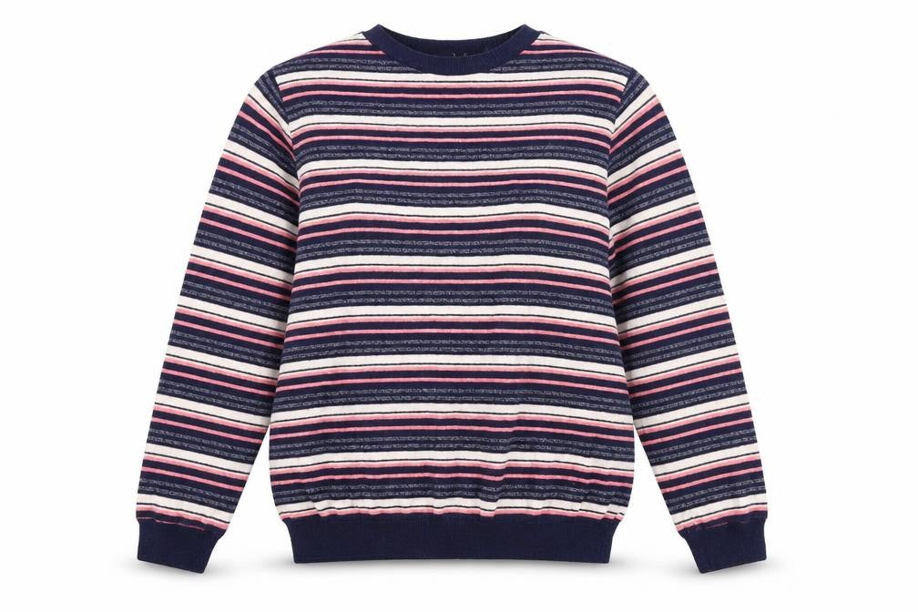 Primark Womens Multicoloured Striped Knit Pullover Jumper Size 12