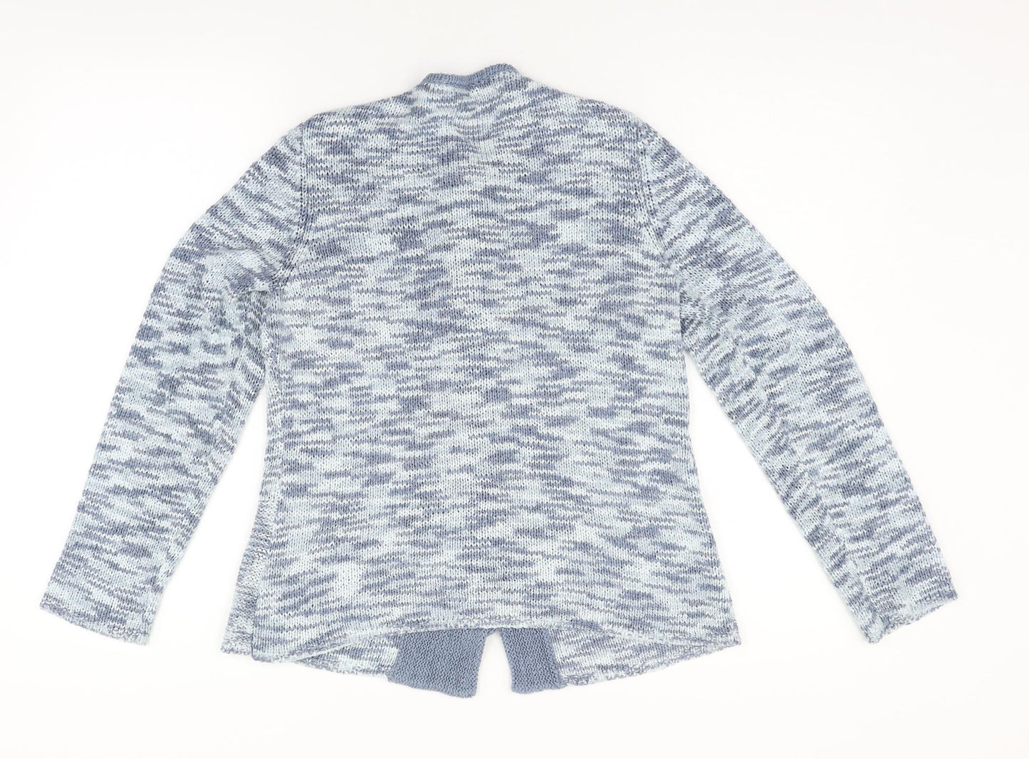 Stephen Womens Blue  Knit Cardigan Jumper Size S