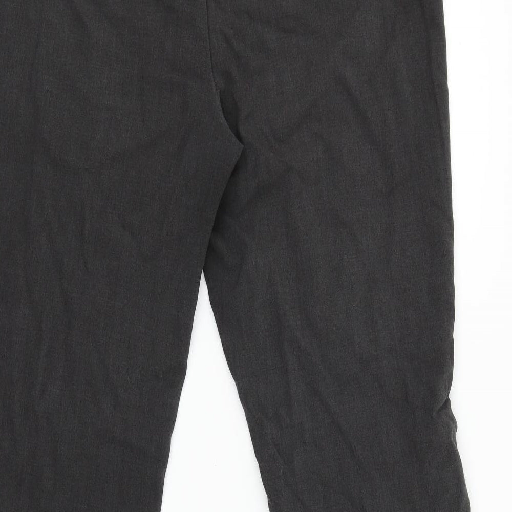 M&Co Womens Black   Trousers  Size 12 L30 in