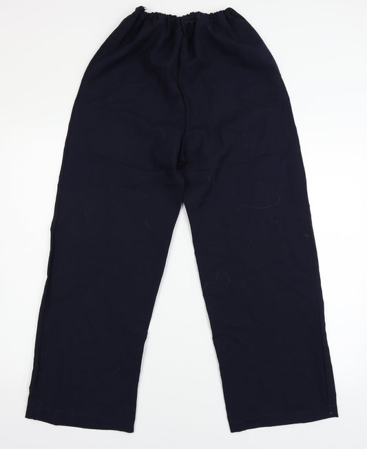 Preworn Womens Blue   Trousers  Size 8 L25 in