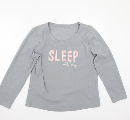 George Womens Grey   Pullover Jumper Size 14