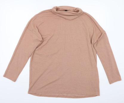 New Look Womens Pink   Pullover Jumper Size 14