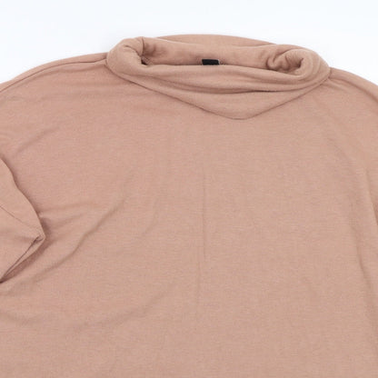 New Look Womens Pink   Pullover Jumper Size 14