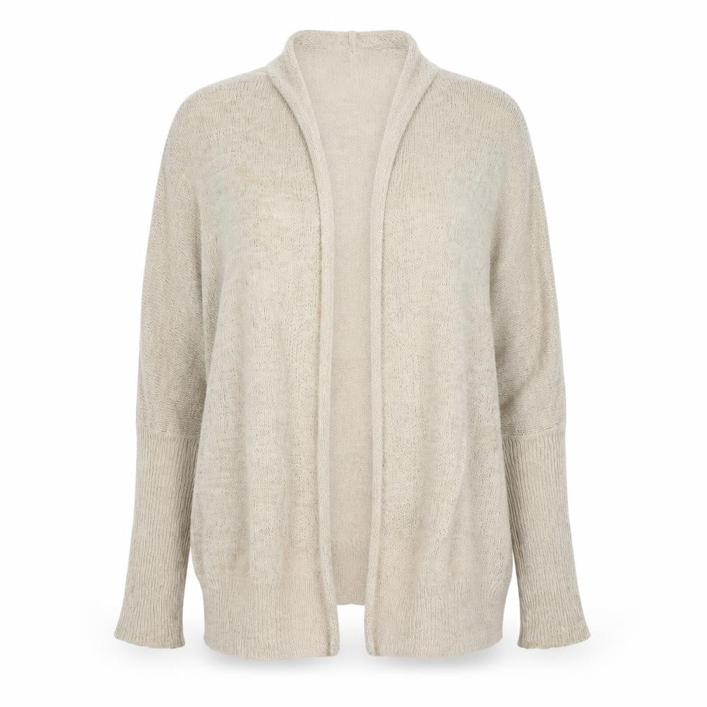 Primark Womens Beige   Cardigan Jumper Size M
