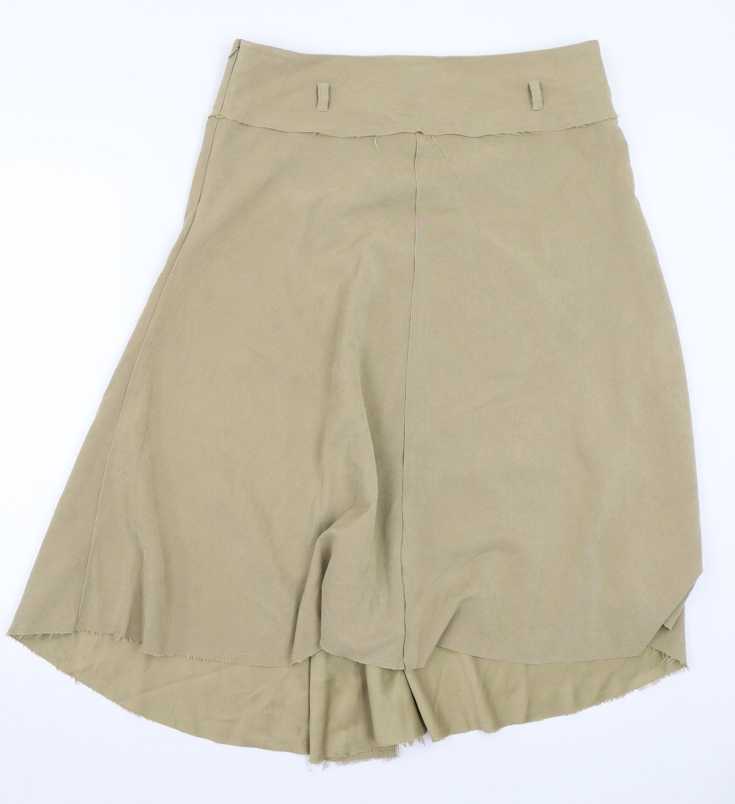 Ellie Louise Womens Beige   A-Line Skirt Size 14