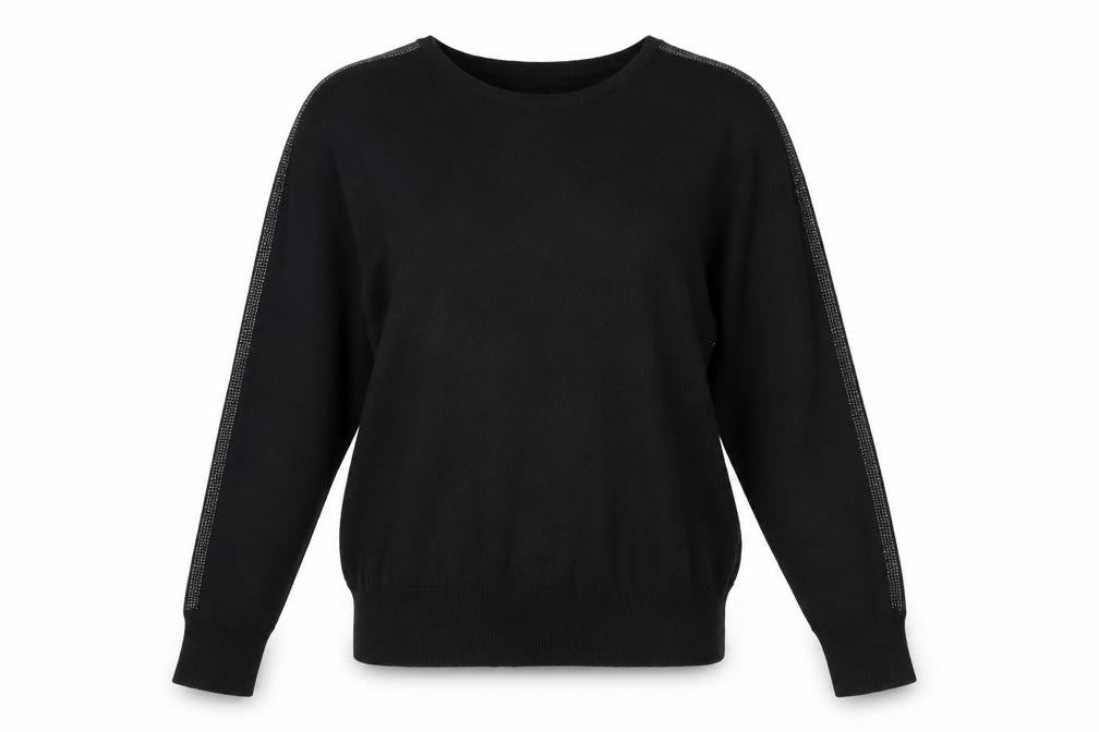 Primark Womens Black   Pullover Jumper Size S