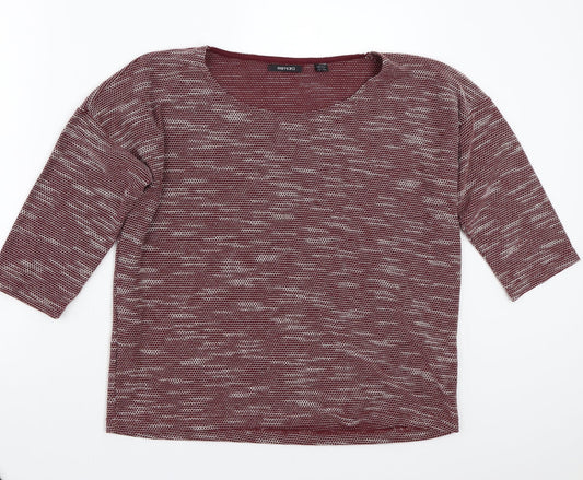ESMARA Womens Purple   Pullover Jumper Size 14