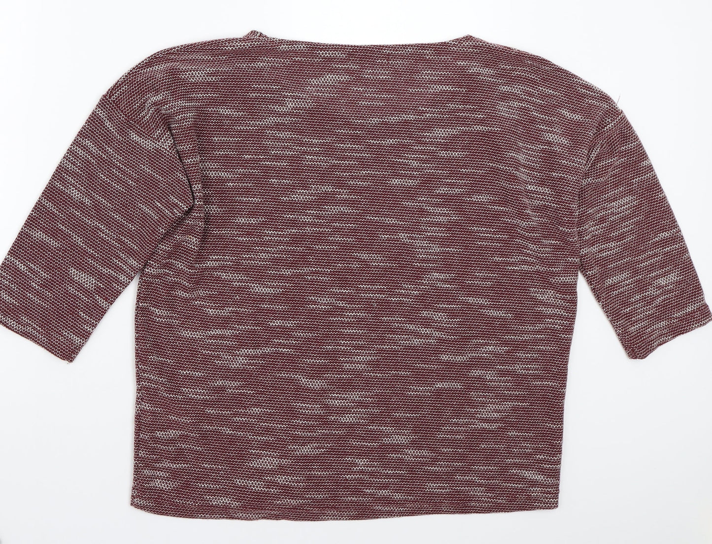 ESMARA Womens Purple   Pullover Jumper Size 14