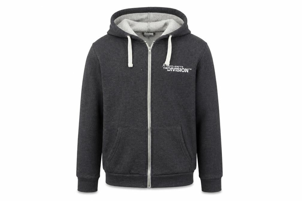 Ubisoft Boys Grey   Full Zip Jumper Size S