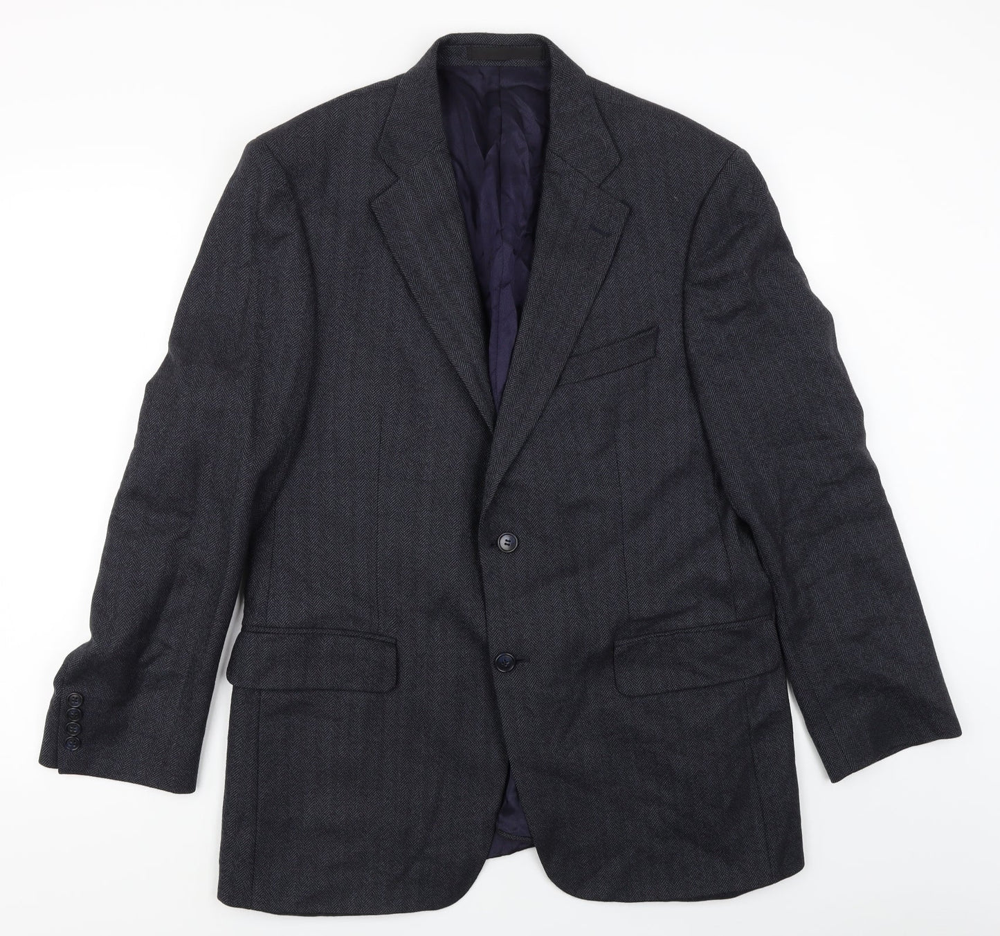 Marks & Spencer Mens Blue   Jacket Blazer Size 40