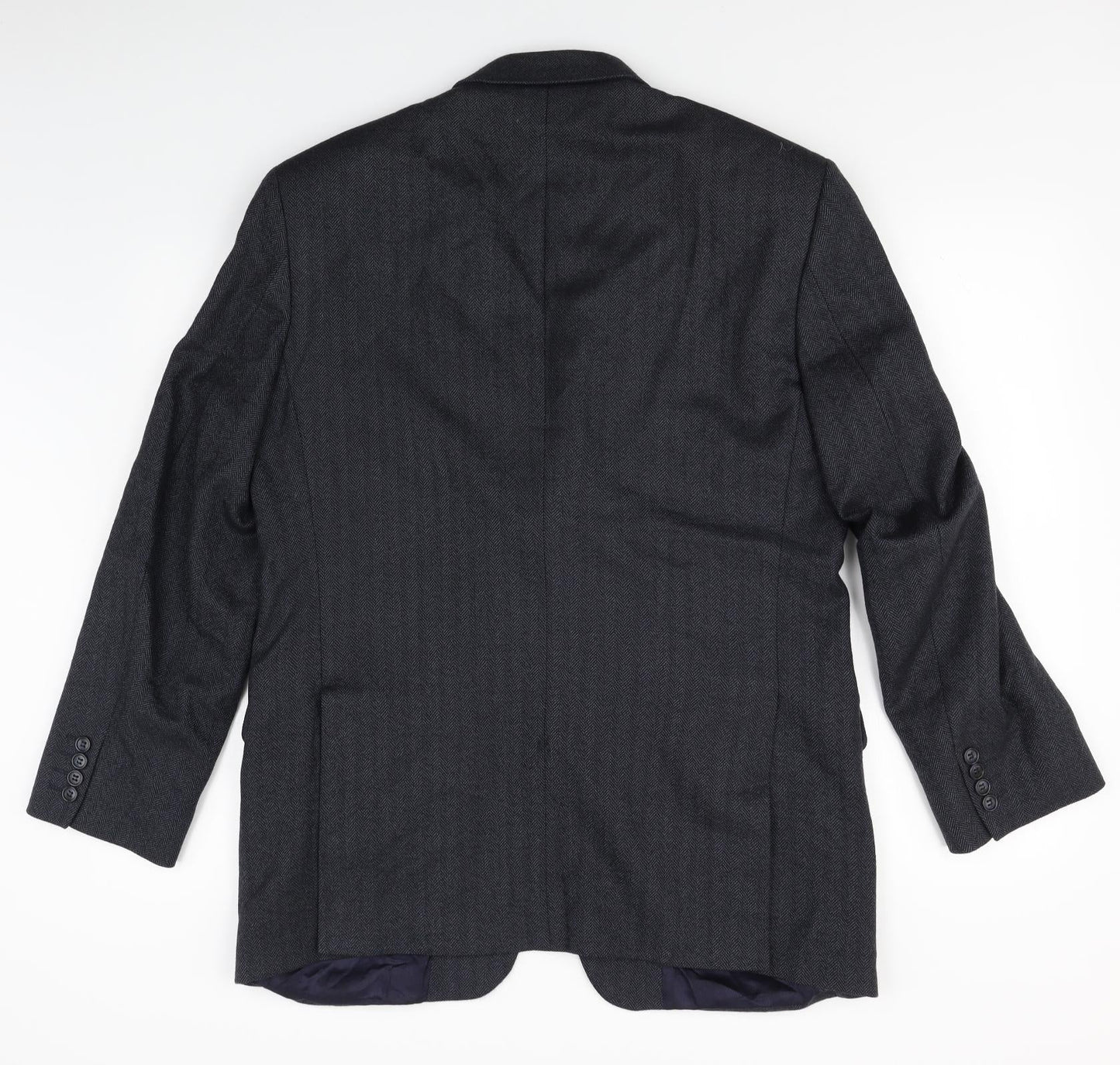 Marks & Spencer Mens Blue   Jacket Blazer Size 40