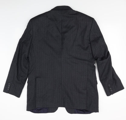 Marks & Spencer Mens Blue   Jacket Blazer Size 40