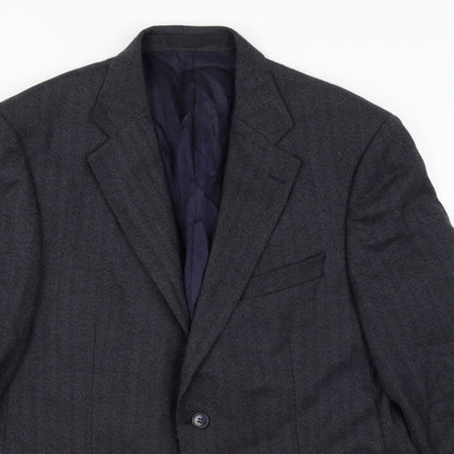 Marks & Spencer Mens Blue   Jacket Blazer Size 40