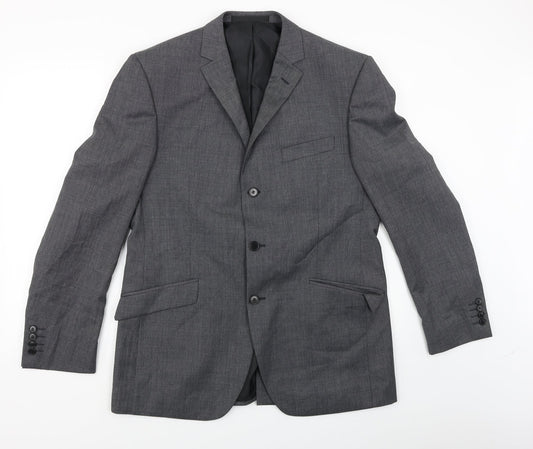 Marks & Spencer Mens Grey   Jacket Blazer Size 42