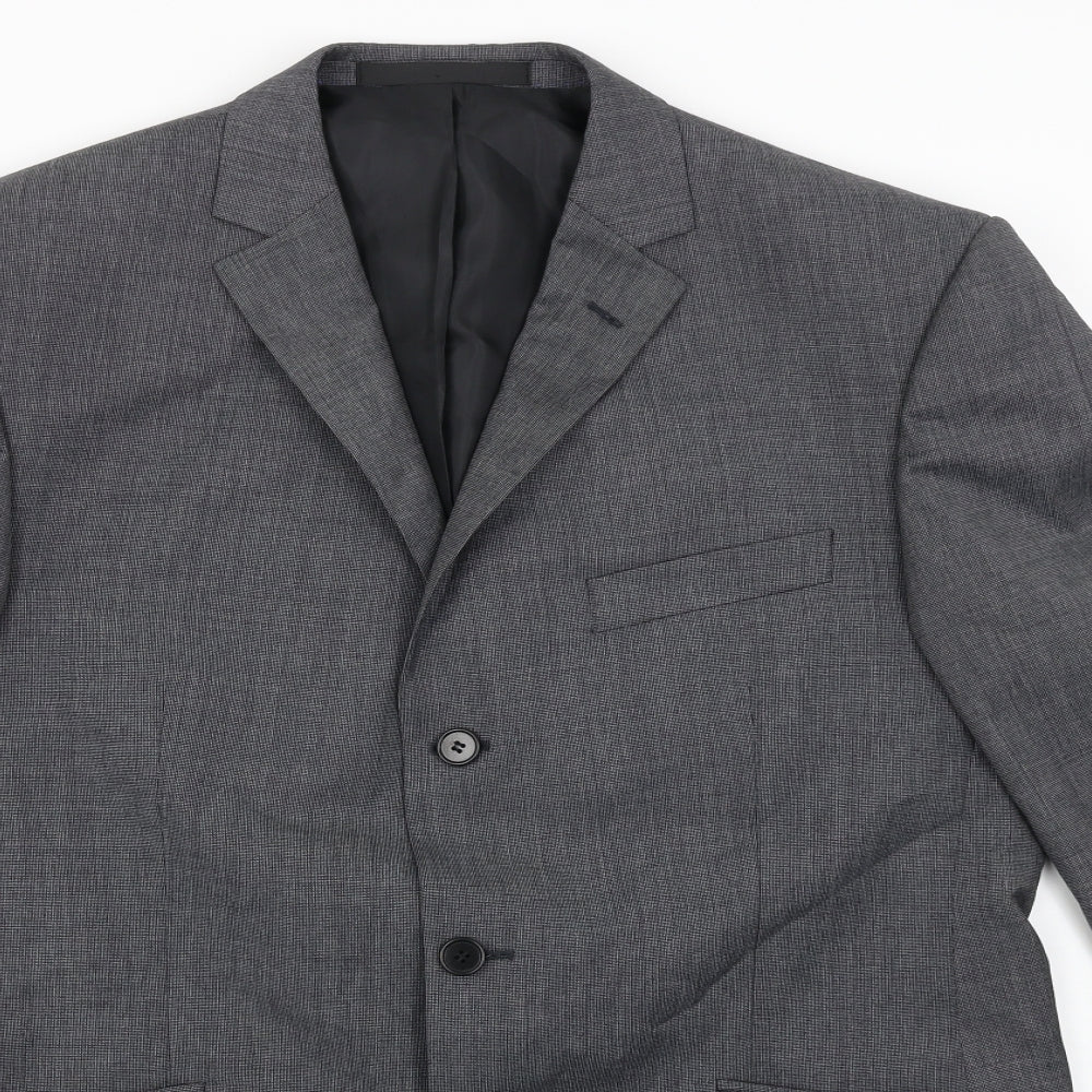Marks & Spencer Mens Grey   Jacket Blazer Size 42