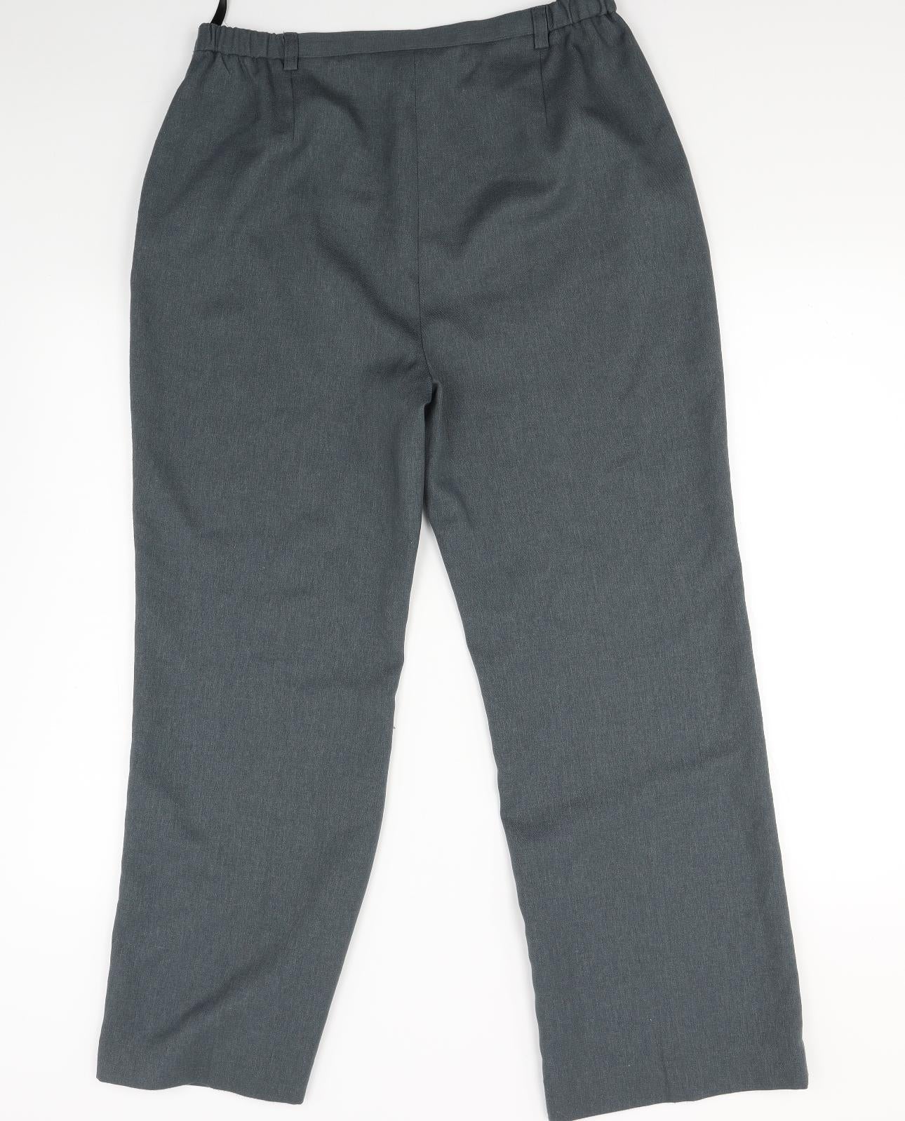 EWM  Womens Grey   Trousers  Size 14