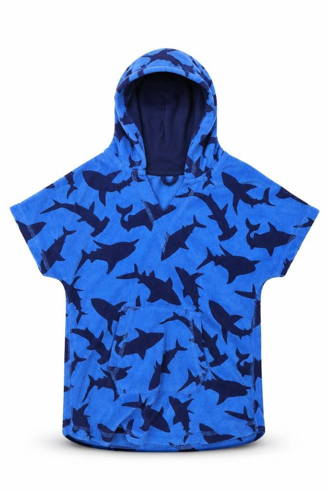 Preworn Boys Blue   Pullover Hoodie Size S