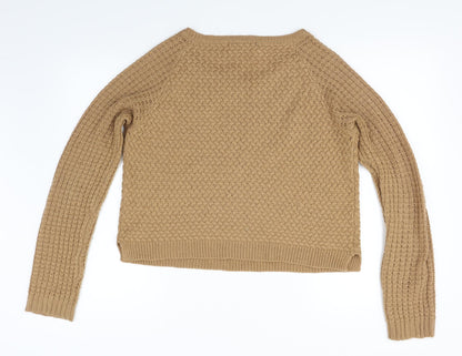 Select Womens Beige   Pullover Jumper Size 16