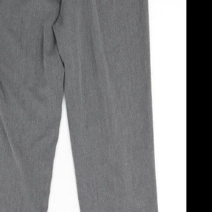 Brand and care label for Paul Seperates women’s grey trousers, size UK 14