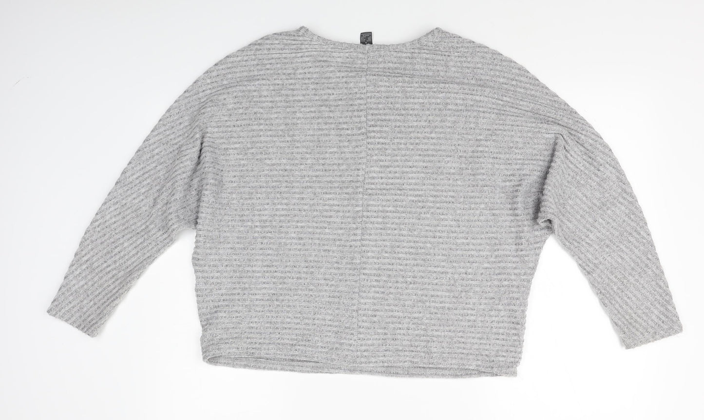 Primark Womens Grey   Pullover Jumper Size S