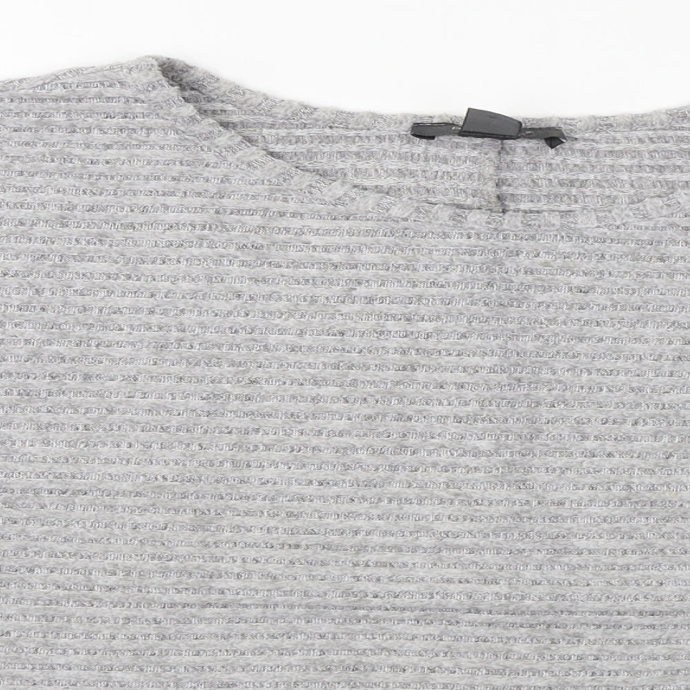 Primark Womens Grey   Pullover Jumper Size S