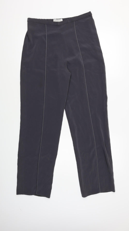 Gina Bacconi Womens Grey   Trousers  Size 12