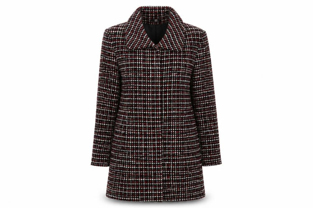 Paul Seperates Womens Red   Overcoat Coat Size 10